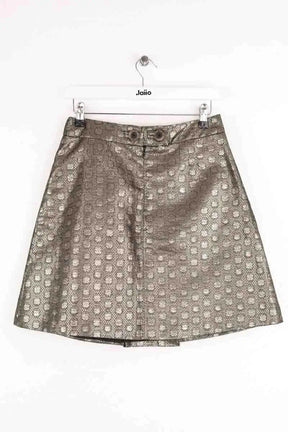 Mini jupe See By Chloé Doré en Synthétique