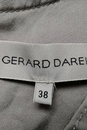Mi-longueur Gerard Darel  Gris