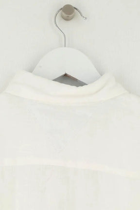 Chemise Tommy Hilfiger Blanc en Coton