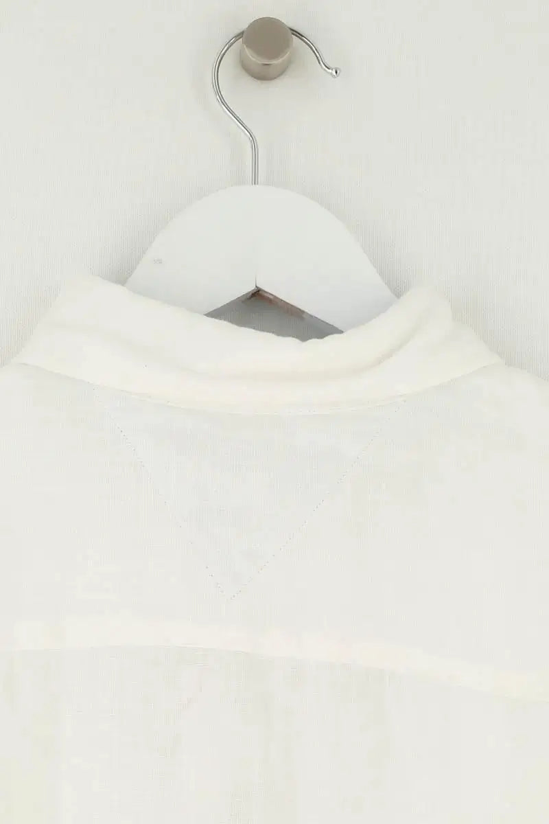 Chemise Tommy Hilfiger Blanc en Coton