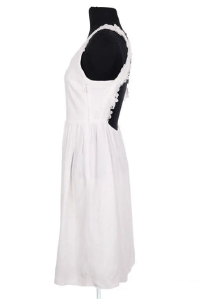 Robe Claudie Pierlot Blanc en Coton