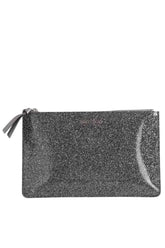 Pochette Jimmy Choo Argent en Cuir - Seconde Main