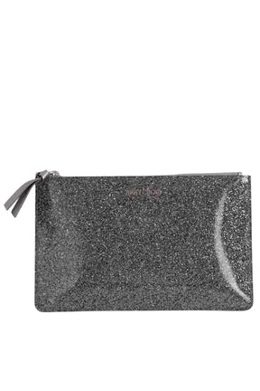 Pochette Jimmy Choo Argent en Cuir - Seconde Main