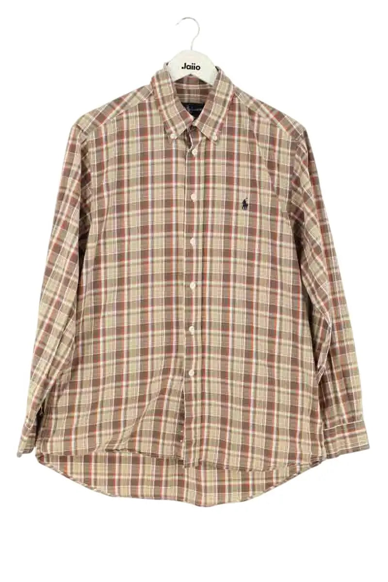 Chemise Ralph Lauren Kaki en Coton, taille L - Seconde Main