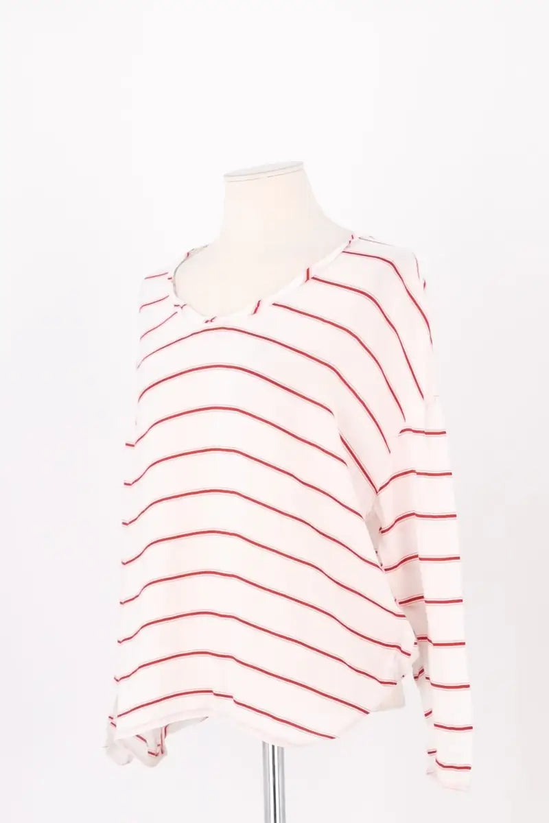 T-shirt American Vintage Blanc en Viscose