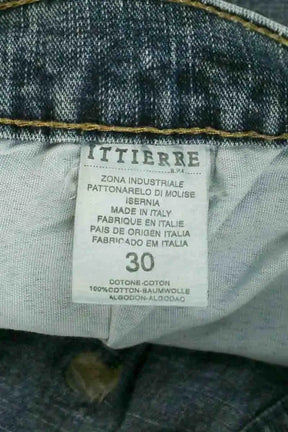 Jean bootcut Dolce & Gabbana Bleu en Coton
