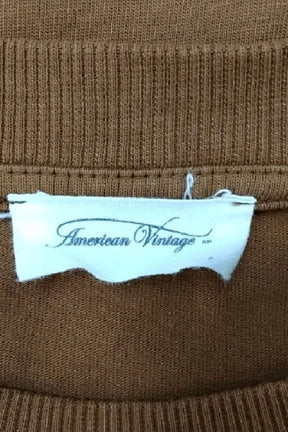 Top sans manche American Vintage  Camel