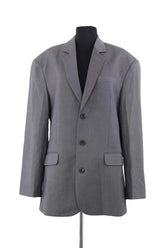 Blazer The Frankie Shop Anthracite en Synthétique, taille S - Seconde Main