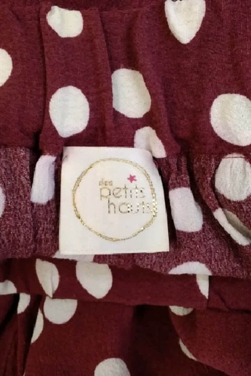 Jupe Des Petits Hauts  Rouge
