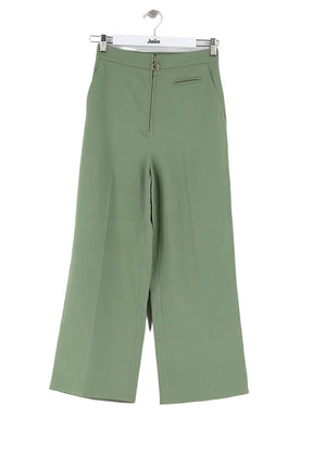 Pantalon large Claudie Pierlot  Vert
