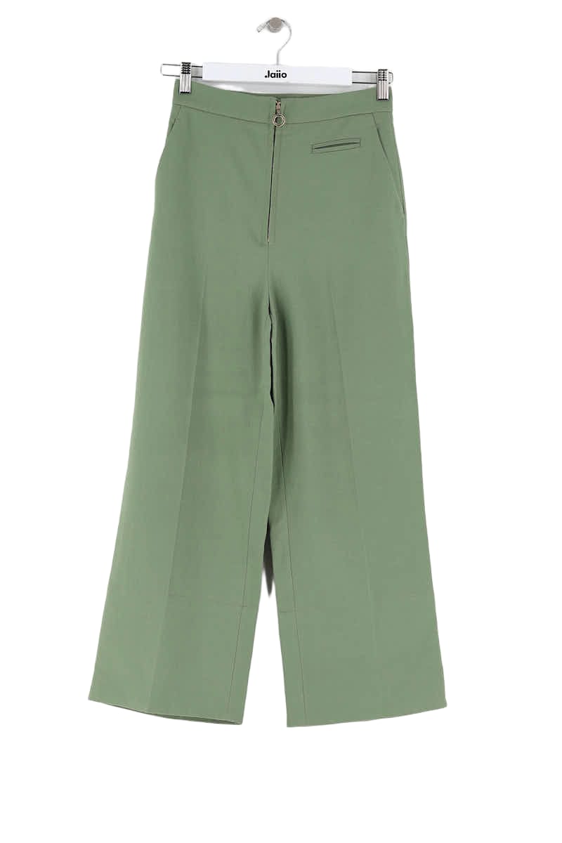 Pantalon large Claudie Pierlot  Vert