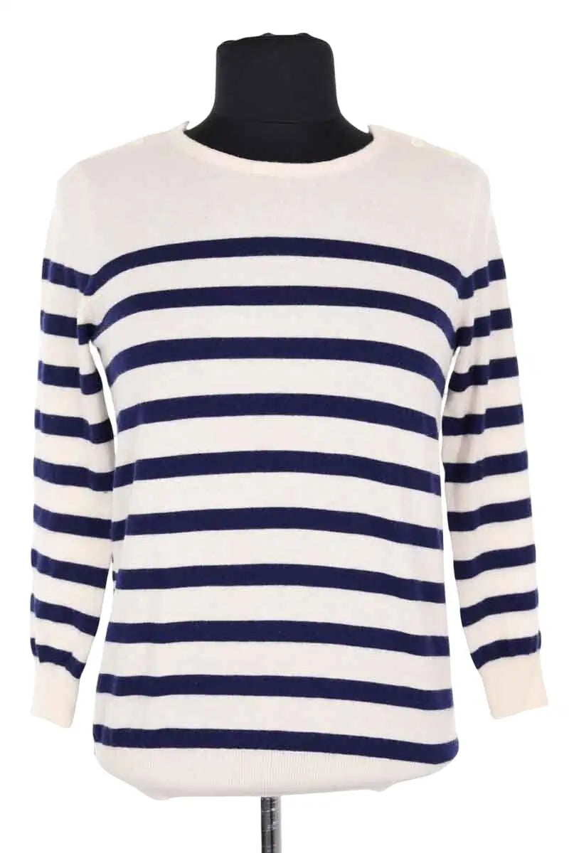 Pull Joseph Beige en Cachemire, taille S - Seconde Main