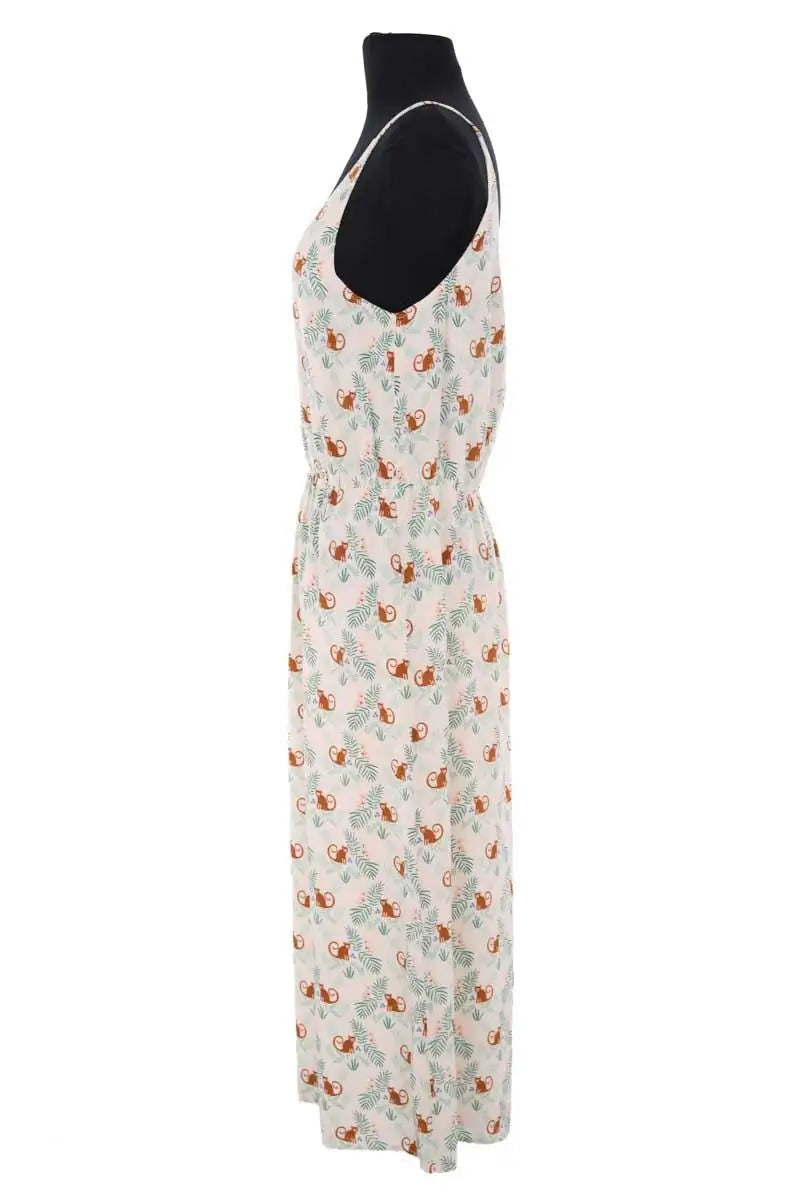 Robe Des Petits Hauts Blanc en Soie