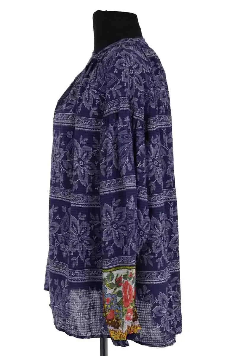 Blouse Vanessa Bruno Marine en Viscose