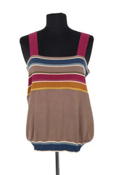 Top sans manche Kenzo Multicolore en Coton, taille L - Seconde Main