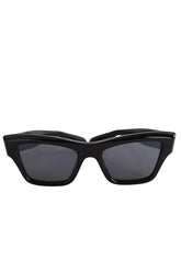 Lunettes de soleil Jil Sander Noir en Plastique - Seconde Main