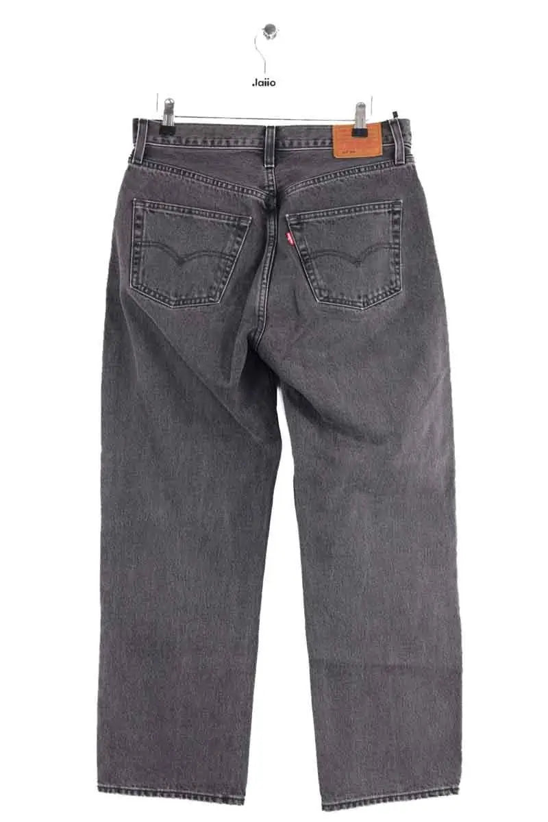 Jean droit Levi's 501 90's Noir en Coton
