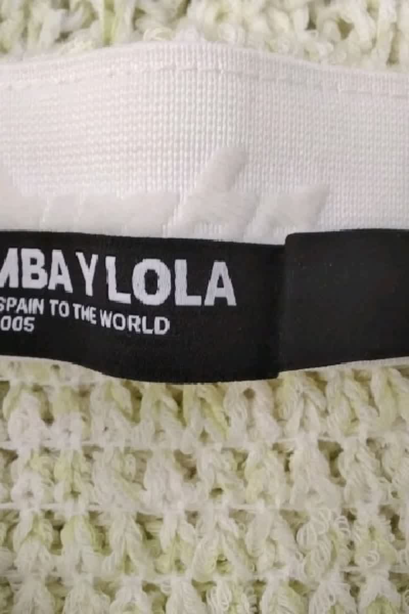 Jupe Bimba y Lola Jaune en Coton