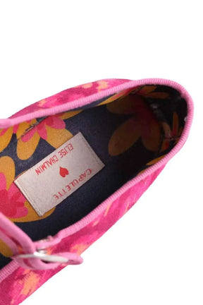 Ballerines Elise Chalmin Rose en Tissu
