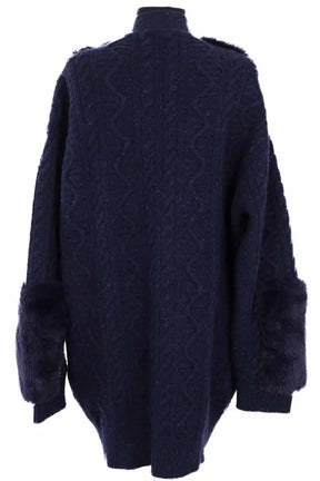 Cardigan Stella McCartney Bleu en Laine
