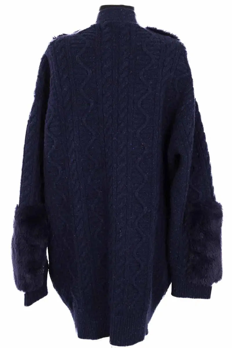 Cardigan Stella McCartney Bleu en Laine