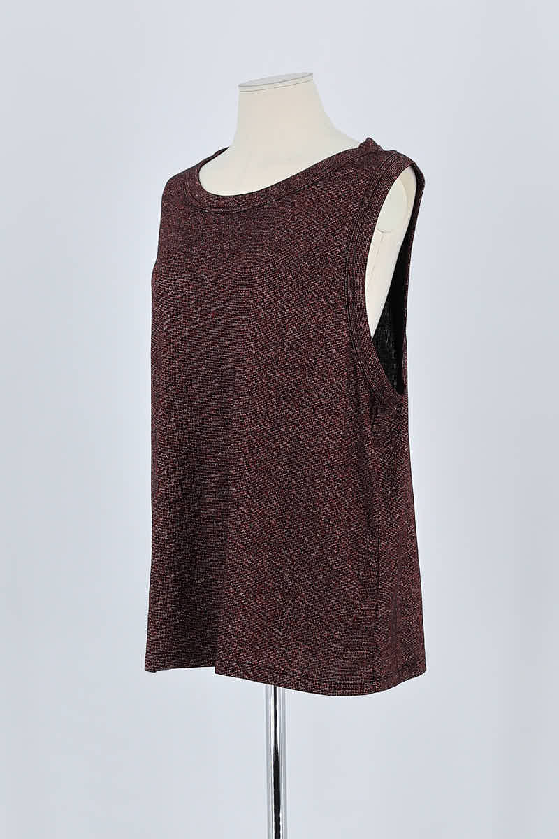 Top sans manche Golden Goose  Marron
