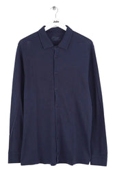 Polo Falconeri Marine en Coton, taille XL - Seconde Main