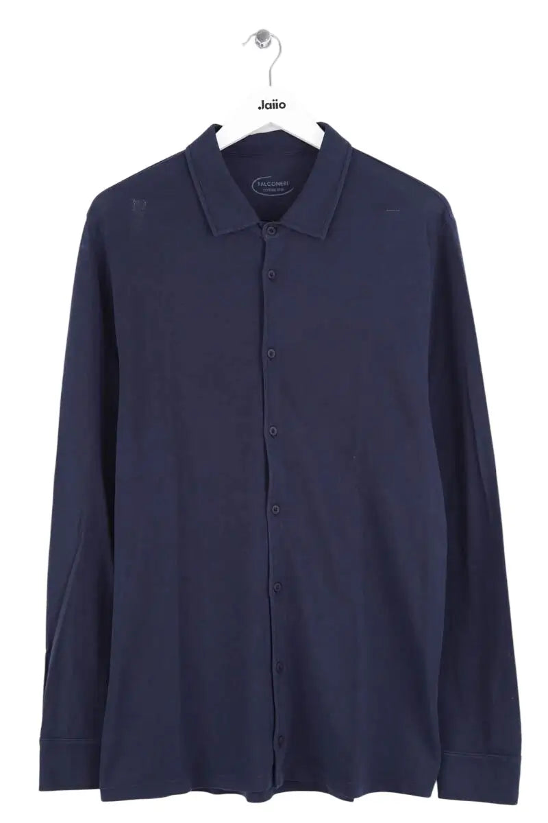 Polo Falconeri Marine en Coton, taille XL - Seconde Main