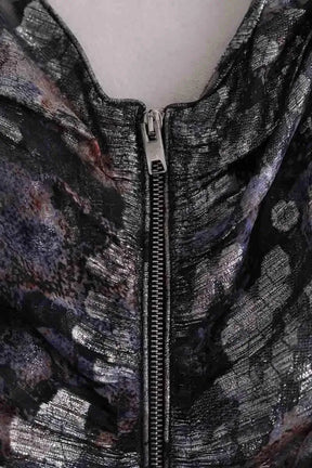 Robe Isabel Marant Argent en Synthétique