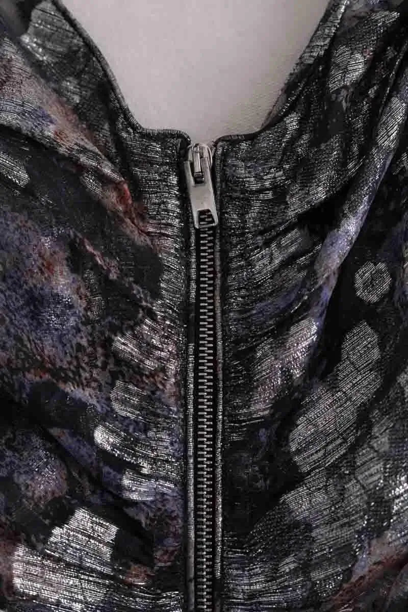 Robe Isabel Marant Argent en Synthétique