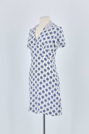 Robe Sandro  Blanc