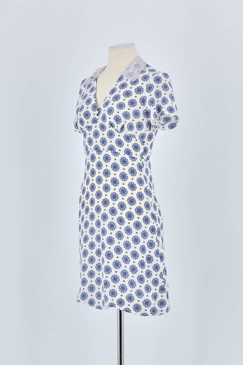 Robe Sandro  Blanc
