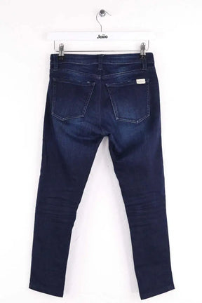 Jean slim Ba&Sh Bleu en Coton