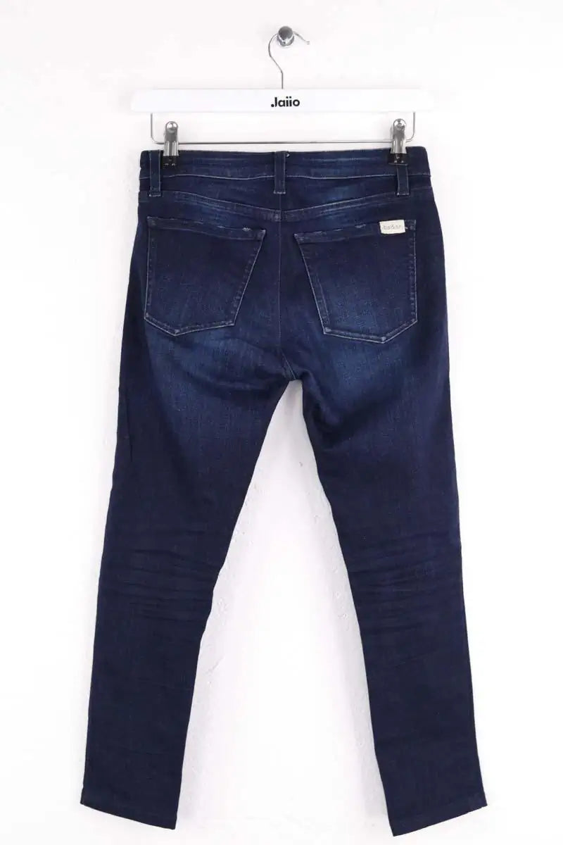 Jean slim Ba&Sh Bleu en Coton