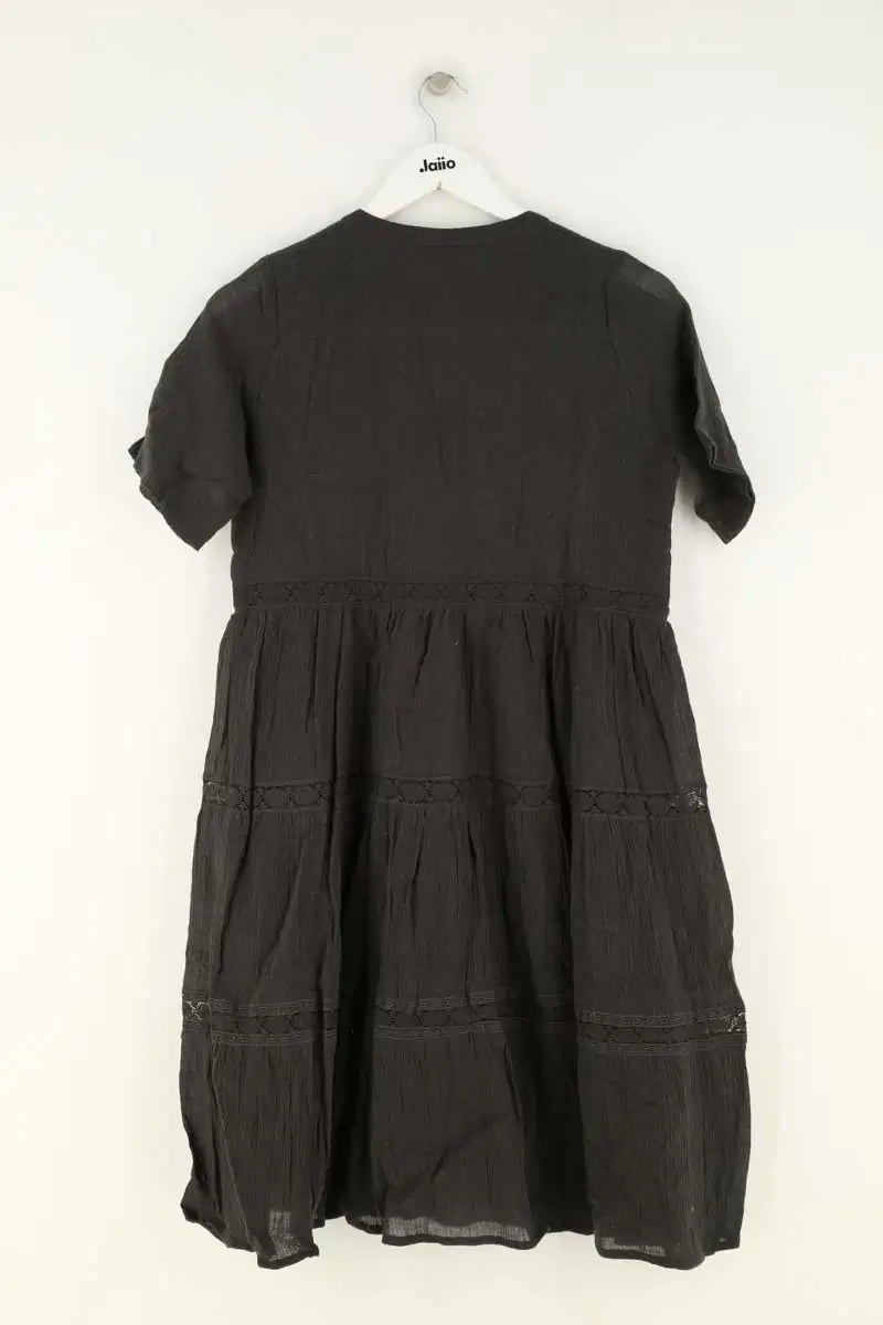 Robe Maje Anthracite en Coton