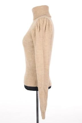 Pull Sportmax Beige en Laine