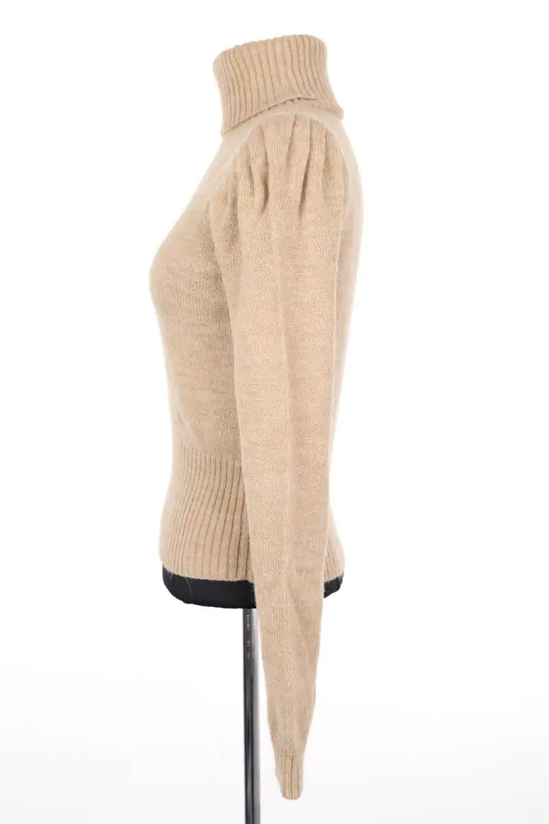 Pull Sportmax Beige en Laine