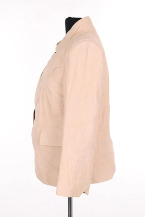Veste Zadig & Voltaire Beige en Cuir