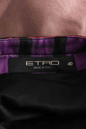Jupe Etro Multicolore en Soie