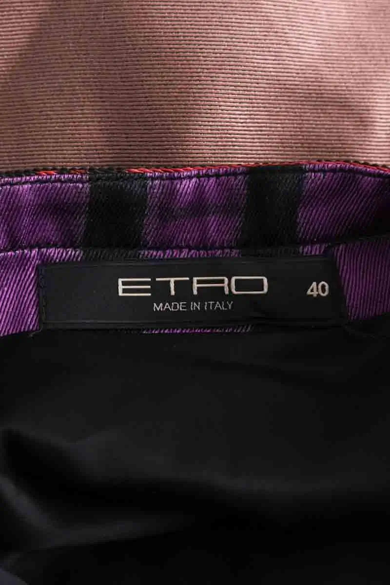 Jupe Etro Multicolore en Soie