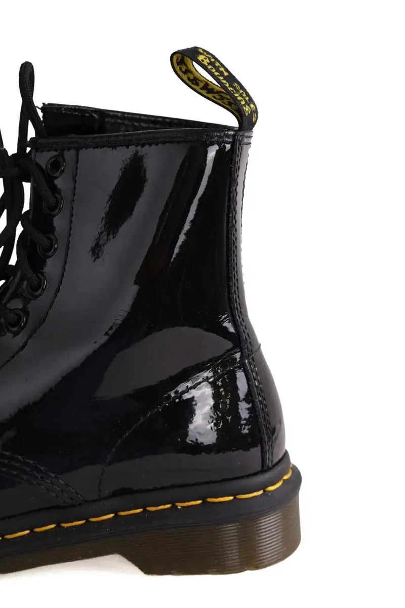 Boots à lacets Dr. Martens Noir en Cuir