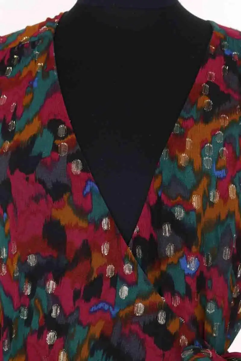 Robe Sézane Multicolore en Viscose