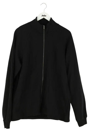 Gilet Majestic Filatures Noir en Coton, taille L - Seconde Main