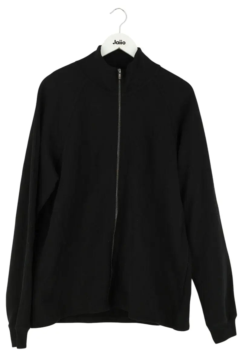 Gilet Majestic Filatures Noir en Coton, taille L - Seconde Main