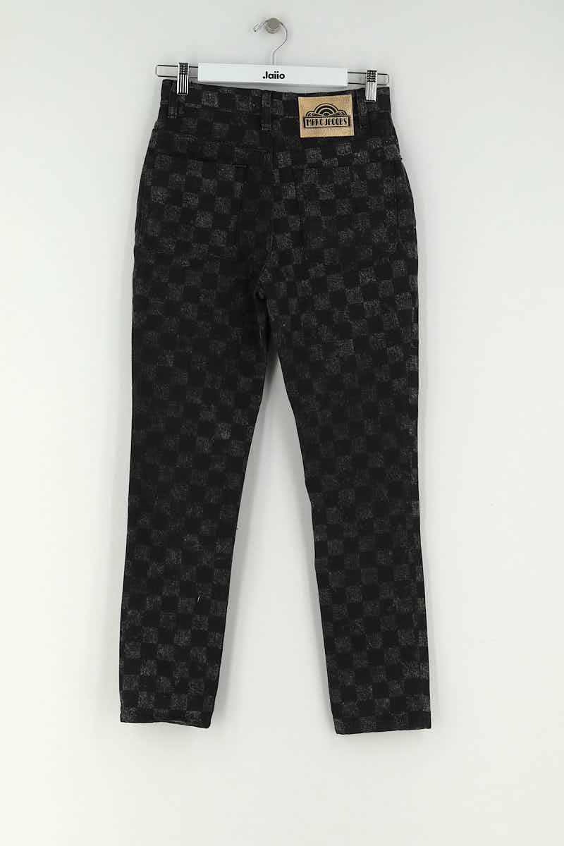 Pantalon slim Marc Jacobs  Noir