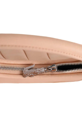 Sac à bandoulière Lacoste Lenglen cuir Défilé Rose en Cuir