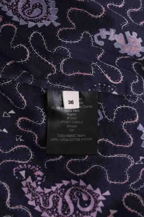 Blouse Isabel Marant Étoile Bleu en Coton