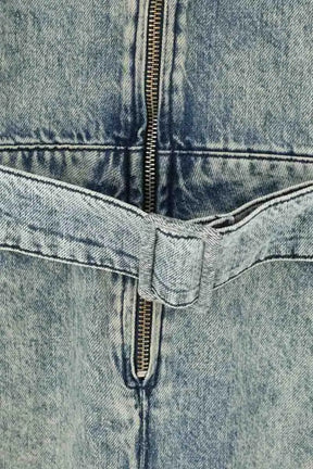 Combinaison Claudie Pierlot Bleu en Coton