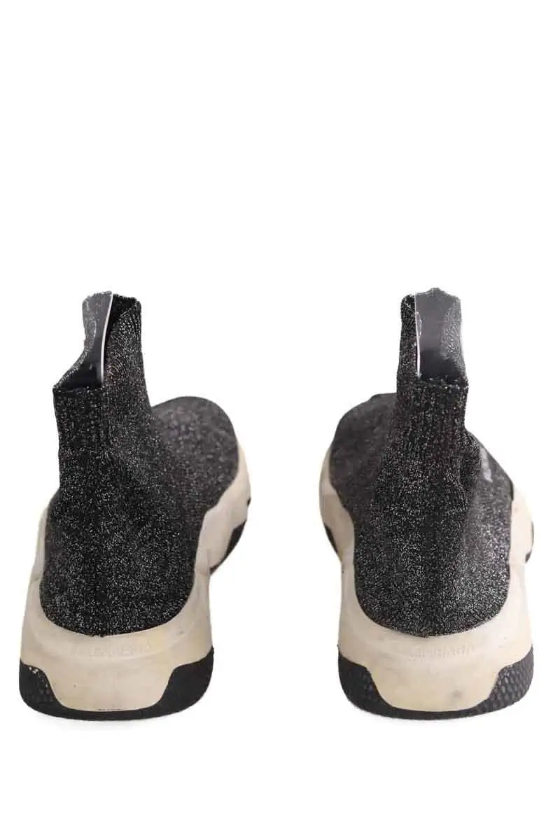 Baskets Balenciaga Speed Anthracite en Tissu