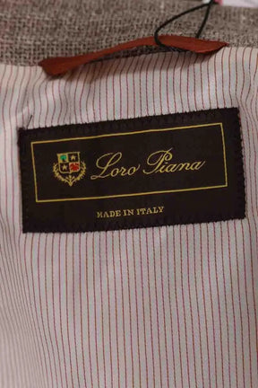 Veste Loro Piana Beige en Lin